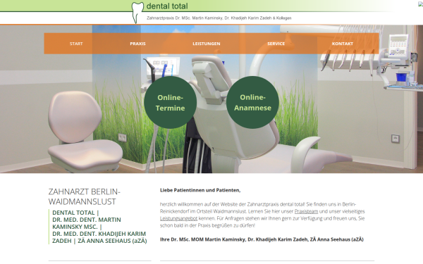 www.dentaltotal.de