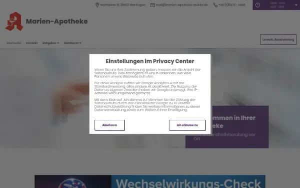 www.marien-apotheke-stuhler-app.de