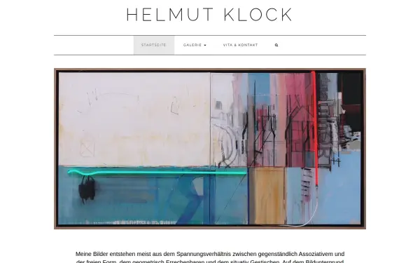 www.helmutklock.de