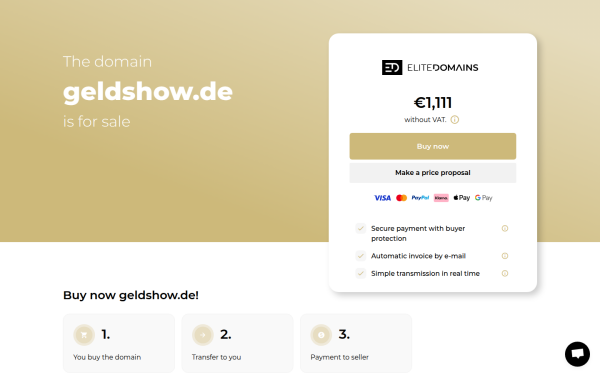 geldshow.de