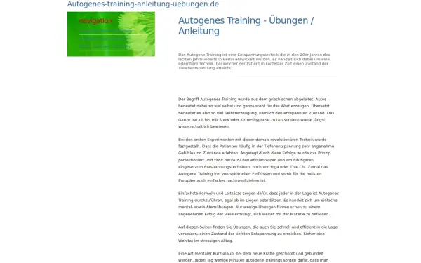 autogenes-training-anleitung-uebungen.de