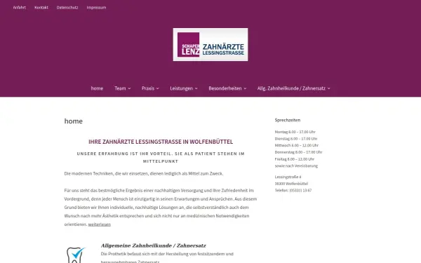 die-zahnaerzte-wolfenbuettel.de