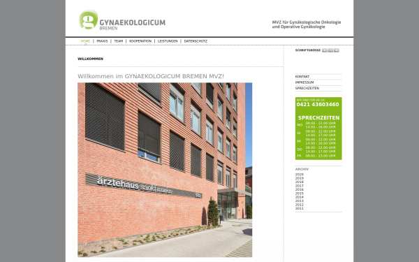 gynaekologicum-bremen.com