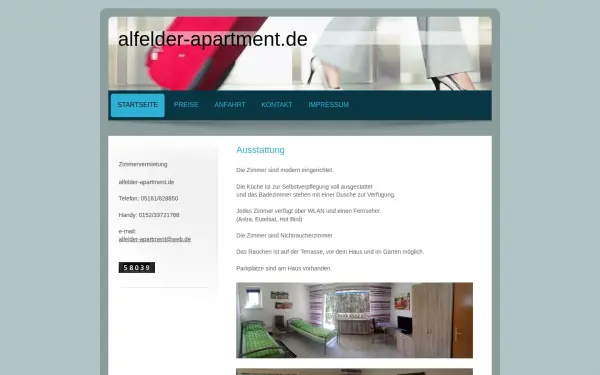www.alfelder-apartment.de