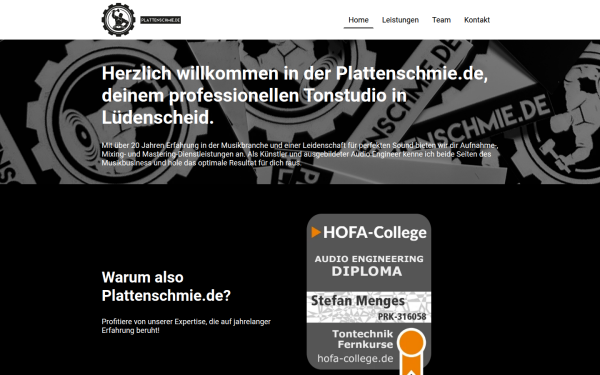 plattenschmie.de