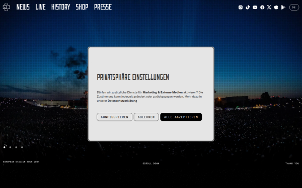 www.rammstein.de