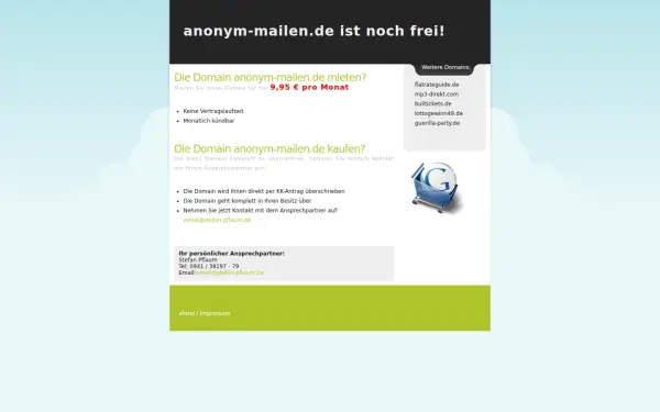anonym-mailen.de