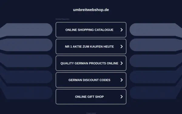 www3.umbreitwebshop.de
