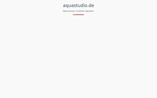 aquastudio.de