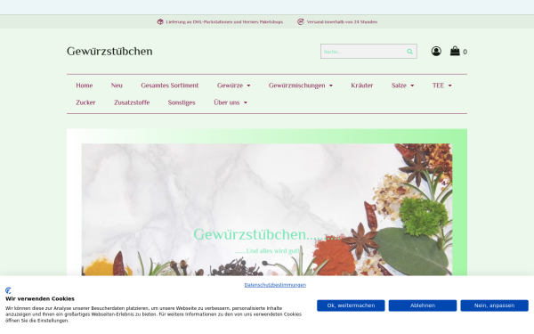 www.gewuerzstuebchen.com