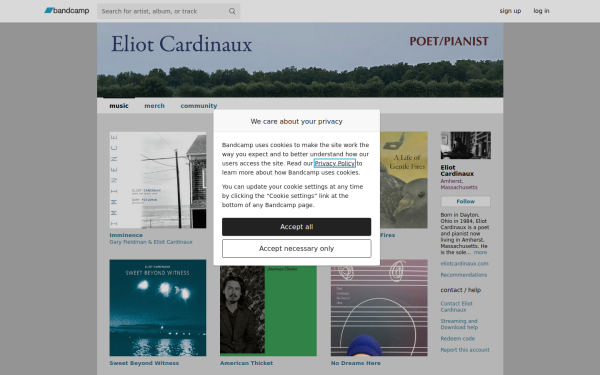 eliotcardinaux.bandcamp.com