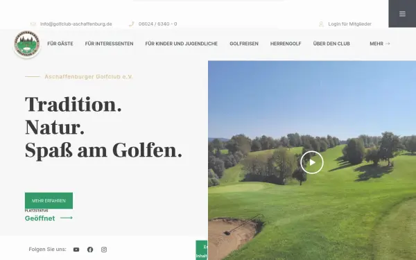 www.aschaffenburger-golfclub.de
