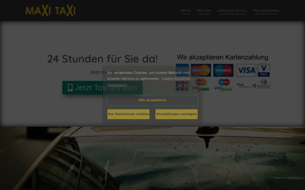 maxi-taxi-elmshorn.de