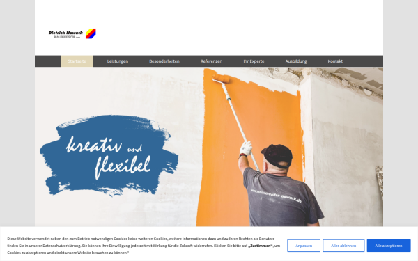 www.malermeister-nowack.de