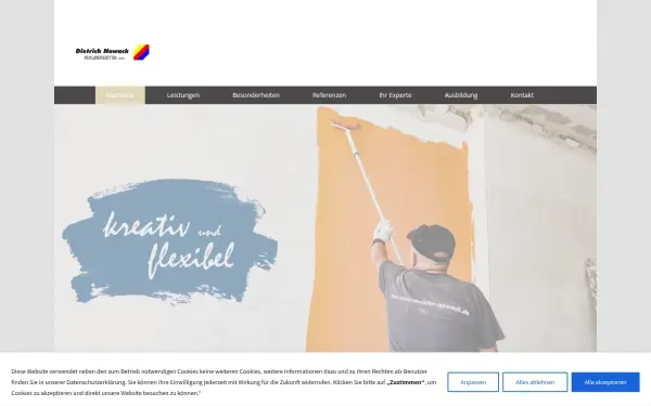 www.malermeister-nowack.de