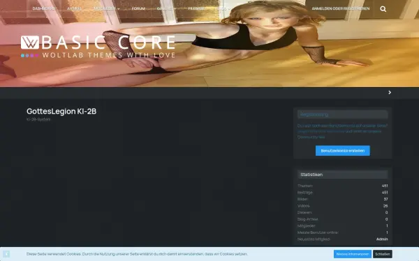 gotteslegion.de