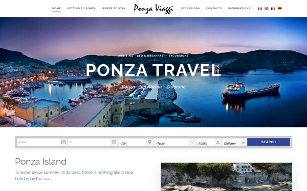 ponzaviaggi.it