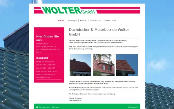 www.dachdeckerei-wolter.de