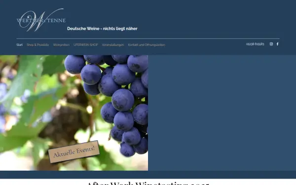 www.wertherstenne.de