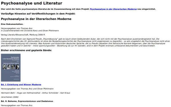 psychoanalyse-literatur.de