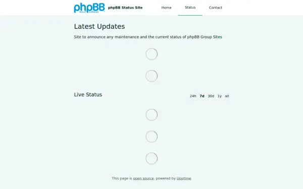 status.phpbb.com