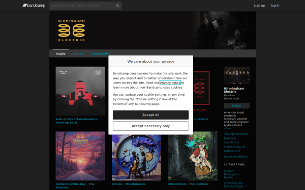 birminghamelectric.bandcamp.com