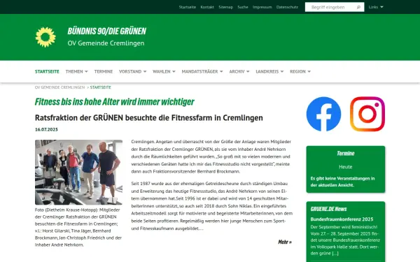 gruene-cremlingen.de