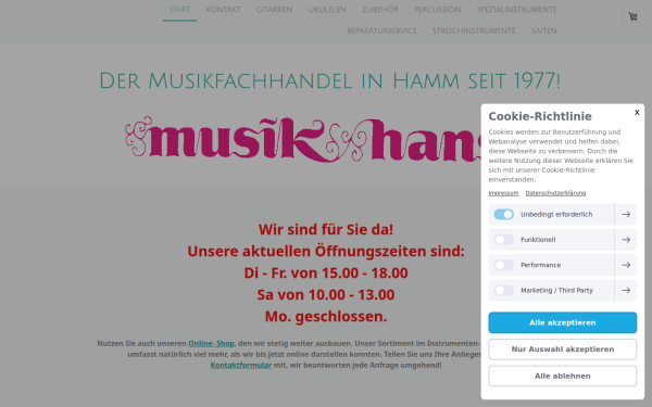 www.musikhans.de