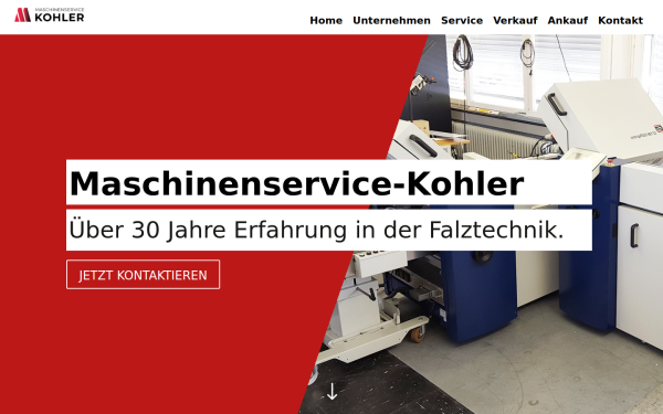 maschinenservice-kohler.de