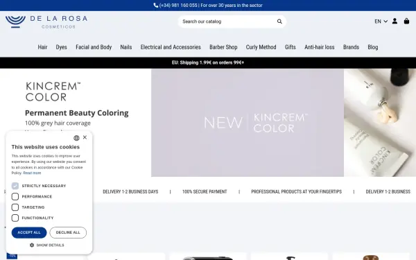 cosmeticosdelarosa.com