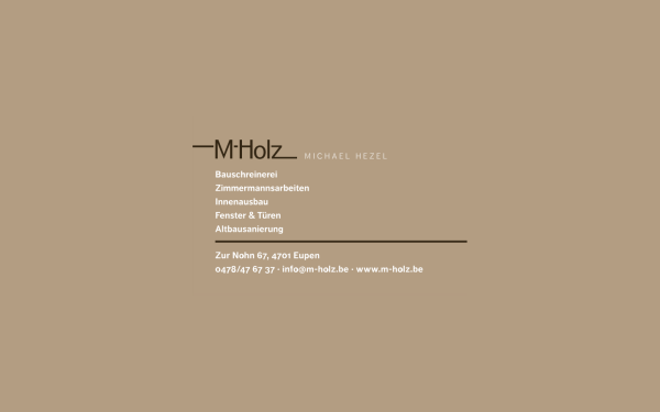 m-holz.be