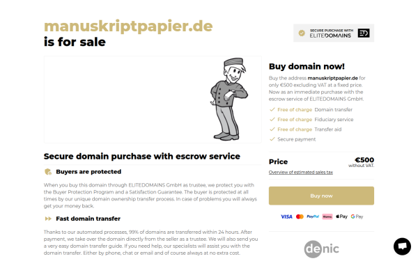 manuskriptpapier.de