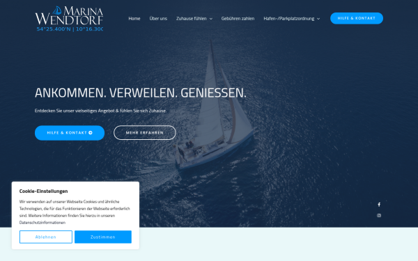 yachthafen-wendtorf.de