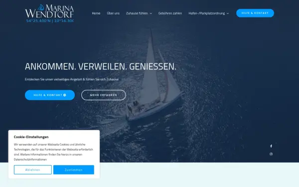 yachthafen-wendtorf.de