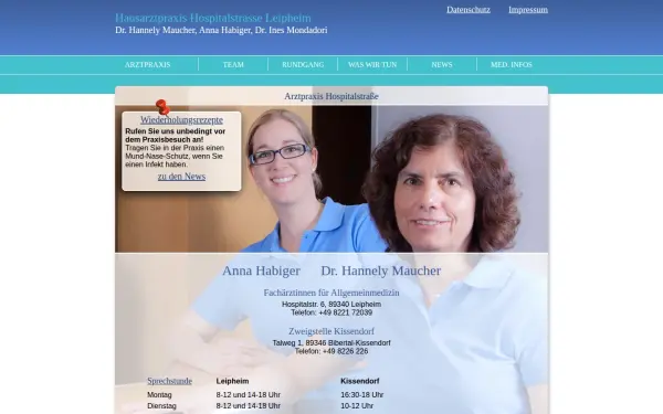 arzt-leipheim.de