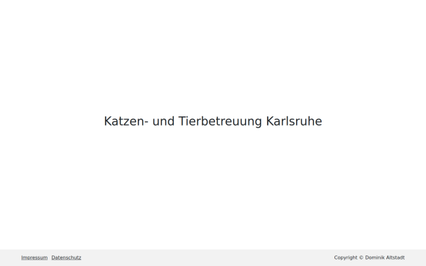 katzenbetreuung-karlsruhe.de