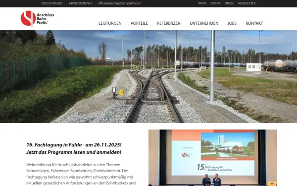 www.anschlussbahnprofis.com