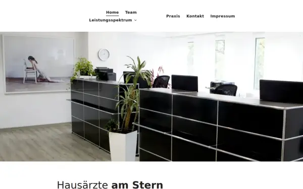 hausaerzte-am-stern.de