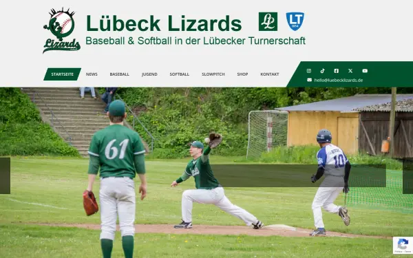 luebecklizards.de