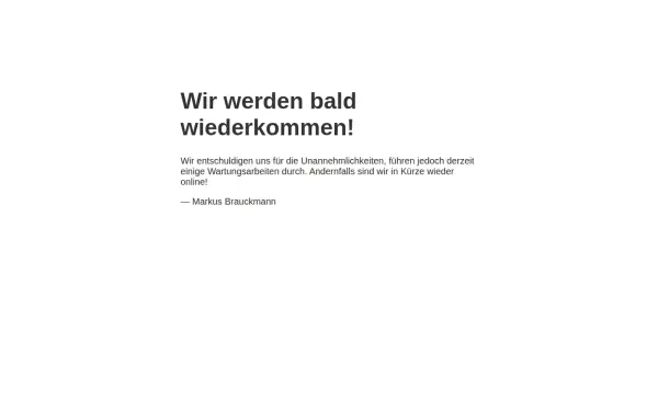 markusbrauckmann.de