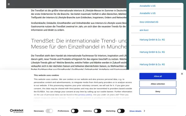 trendset.de