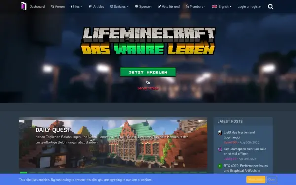 www.lifeminecraft.de