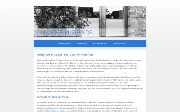 www.guenstige-plissees.de