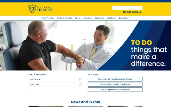 health.utoledo.edu