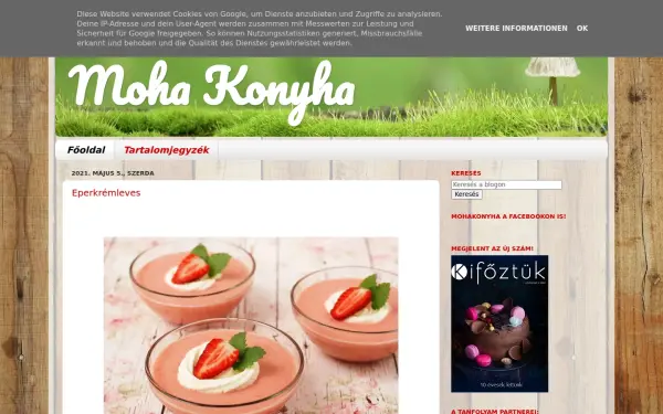 www.mohakonyha.hu