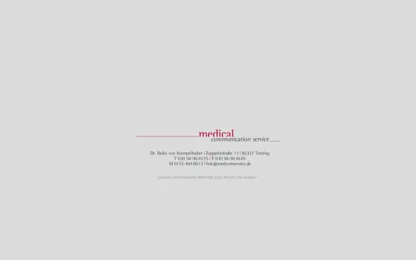 medcomservice.de