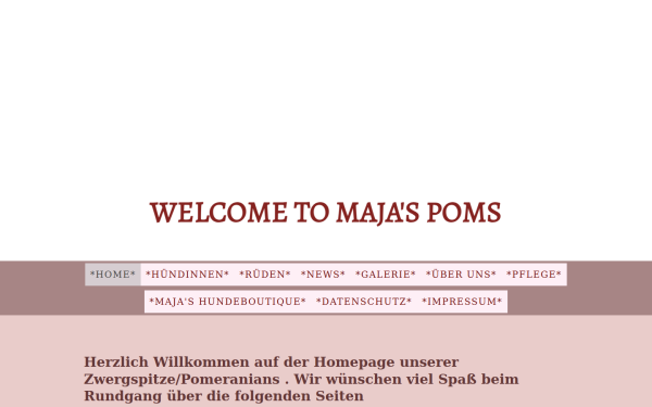 www.majas-poms.de