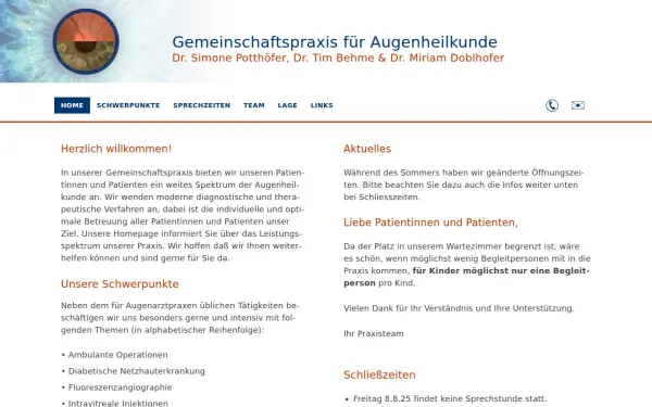 drbehme.de