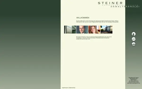 anwaltskanzlei-steiner.de