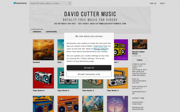 dcuttermusic.bandcamp.com